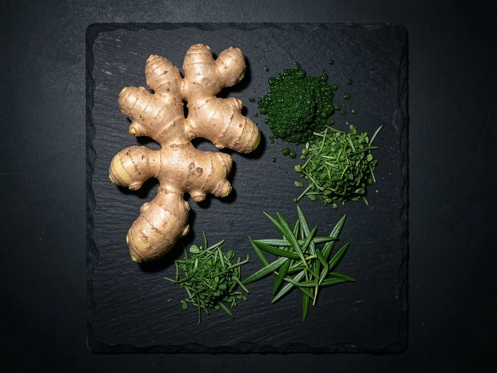Natural raw ingredients